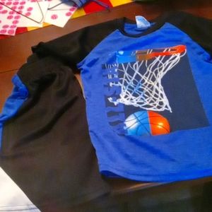 Boys Size 6/7 short set